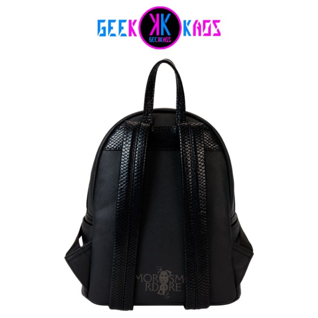 MINI MOCHILA - HARRY POTTER - DEATH EATER - LOUNGEFLY