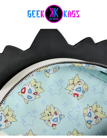 MINI MOCHILA - POKEMON - TOGEPI - LOUNGEFLY MINI MOCHILA - POKEMON - TOGEPI - LOUNGEFLY