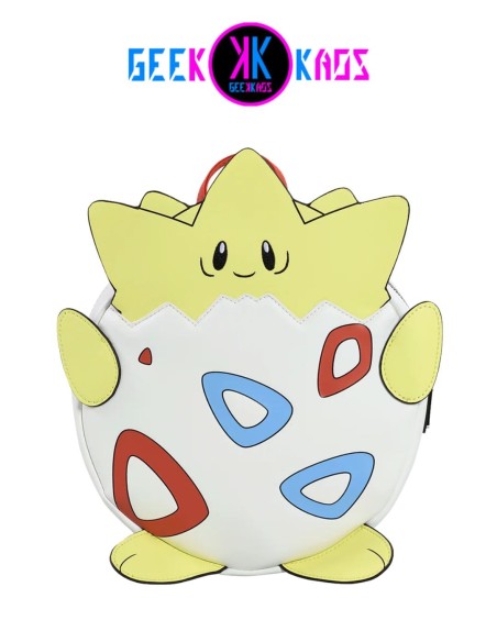 MINI MOCHILA - POKEMON - TOGEPI - LOUNGEFLY MINI MOCHILA - POKEMON - TOGEPI - LOUNGEFLY