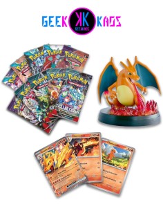 POKEMON TCG - CHARIZARD EX SUPER PREMIUM COLLECTION - ( INGLÉS ) 2
