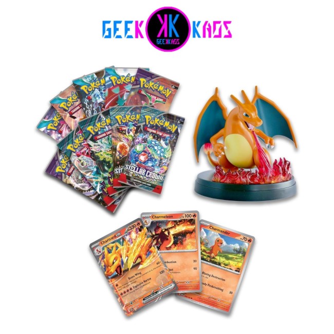 POKEMON TCG - CHARIZARD EX SUPER PREMIUM COLLECTION - ( INGLÉS )