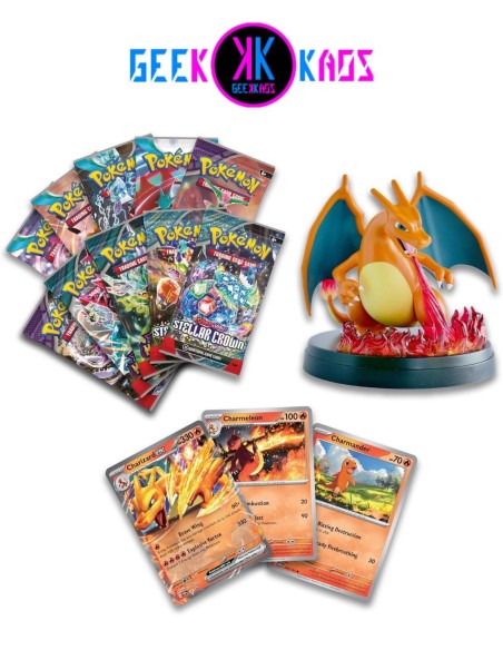 POKEMON TCG - CHARIZARD EX SUPER PREMIUM COLLECTION - ( INGLÉS )