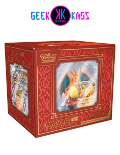 POKEMON TCG - CHARIZARD EX SUPER PREMIUM COLLECTION - ( INGLÉS )
