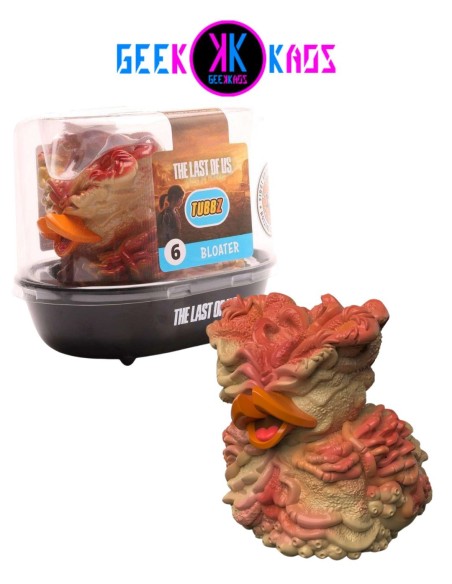 FIGURA TUBBZ - THE LAST OF US - BLOATER - 1st EDITION - 10CM