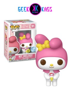 FUNKO POP! HELLO KITTY & FRIENDS - MY MELODY 91 (SE) (GITD)