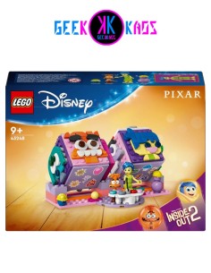 LEGO - DISNEY PIXAR - INSIDE OUT 2 MOOD CUBES - 394 - 43248