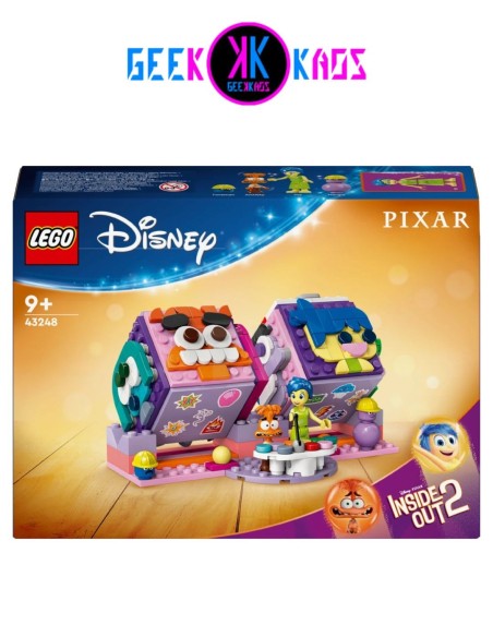 LEGO - DISNEY PIXAR - INSIDE OUT 2 MOOD CUBES - 394 - 43248