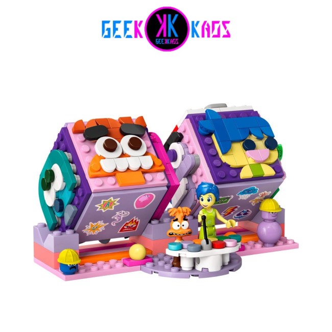 LEGO - DISNEY PIXAR - INSIDE OUT 2 MOOD CUBES - 394 - 43248