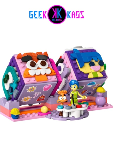 LEGO - DISNEY PIXAR - INSIDE OUT 2 MOOD CUBES - 394 - 43248