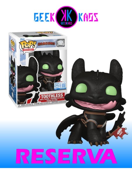 FUNKO POP! - DRAGONS - TOOTHLESS 1785 (SE)
