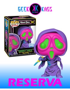 FUNKO POP! - GHOST FACE - GHOST FACE 1607 (SE)