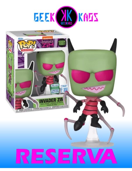 FUNKO POP! - INVADER ZIM - INVADER ZIM 1881 (WONDROUS 2025)
