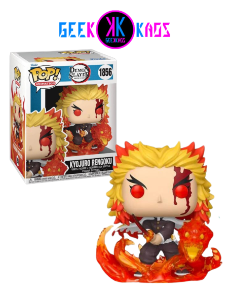 FUNKO POP! - DEMON SLAYER - KYOJURO RENGOKU 1856