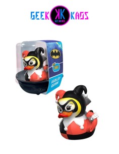 FIGURA TUBBZ - DC - HARLEY QUINN - MINI EDITION - 5CM