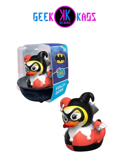FIGURA TUBBZ - DC - HARLEY QUINN - MINI EDITION - 5CM