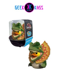FIGURA TUBBZ - JURASSIC PARK - DILOPHOSAURUS - MINI EDITION - 5CM