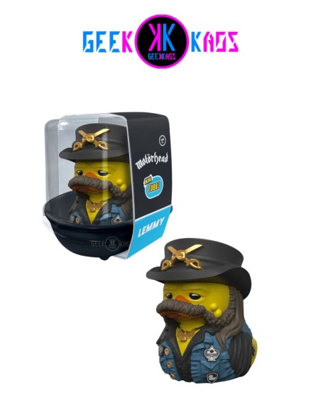 FIGURA TUBBZ - MOTORHEAD - LEMMY - MINI EDITION - 5CM