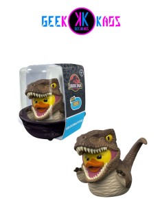 FIGURA TUBBZ - JURASSIC PARK - VELOCIRAPTOR - MINI EDITION - 5CM
