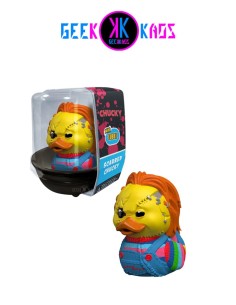 FIGURA TUBBZ - CHUCKY - SCARRED CHUCKY - MINI EDITION - 5CM