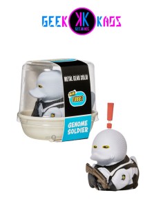 FIGURA TUBBZ - METAL GEAR SOLID - GENOME SOLDIER - MINI EDITION - 5CM