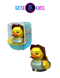 FIGURA TUBBZ - TOMB RAIDER - CLASSIC LARA CROFT - MINI EDITION - 5CM