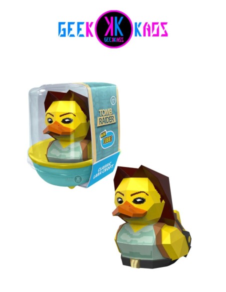 FIGURA TUBBZ - TOMB RAIDER - CLASSIC LARA CROFT - MINI EDITION - 5CM
