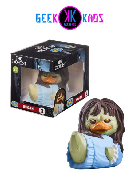 FIGURA TUBBZ - THE EXORCIST - REGAN - BOXED EDITION - 9CM