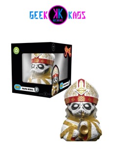 FIGURA TUBBZ - GHOST - PAPA NIHIL - BOXED EDITION - 9CM