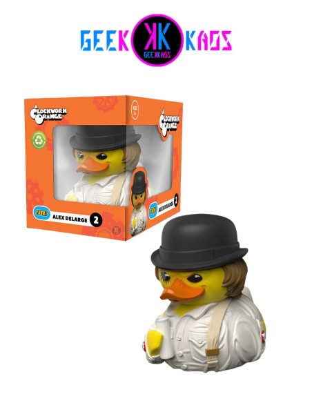 FIGURA TUBBZ - A CLOCKWORK ORANGE - ALEX DELARGE - BOXED EDITION - 9CM