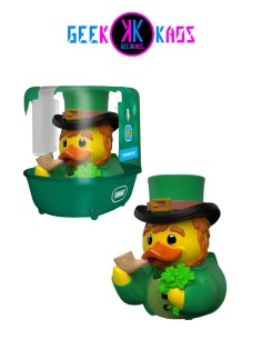 FIGURA TUBBZ - ST. PATRICK´S DAY - 1st EDITION - 10CM