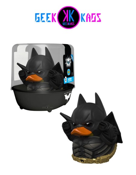 FIGURA TUBBZ - THE DARK KNIGHT - BATMAN - 1st EDITION - 10CM