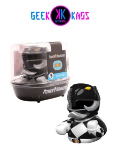 FIGURA TUBBZ - POWER RANGERS - BLACK RANGER - 1st EDITION - 10CM