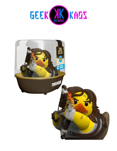 FIGURA TUBBZ - TOMB RAIDER - SURVIVOR LARA CROFT - 1st EDITION - 10CM