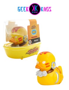 FIGURA TUBBZ - STREET FIGHTER - DHALSIM - 1st EDITION - 10CM