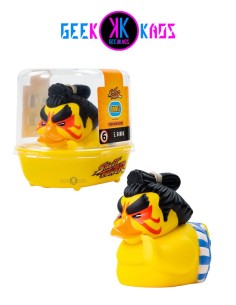 FIGURA TUBBZ - STREET FIGHTER - E. HONDA - 1st EDITION - 10CM