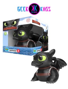 FIGURA TUBBZ - DRAGONS - TOOTHLESS - BOXED XL EDITION - 21CM