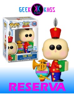 FUNKO POP! - TOY STORY -  TIN TOY 1559 (WONDROUS 2025)