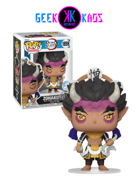 FUNKO POP! - DEMON SLAYER - ZOHAKUTEN 1859 (Special Edition)