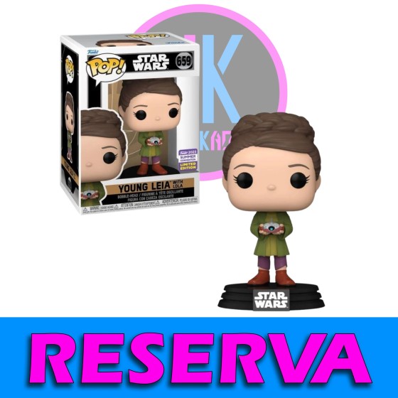 YOUNG LEIA 659 (SDCC 2023)