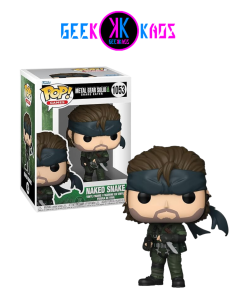 FUNKO POP! - METAL GEAR SOLID - NAKED SNAKE 1053