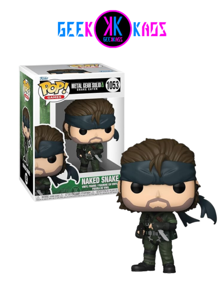FUNKO POP! - METAL GEAR SOLID - NAKED SNAKE 1053