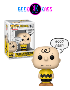 FUNKO POP! - PEANUTS - CHARLIE BROWN 1677