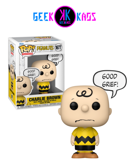 FUNKO POP! - PEANUTS - CHARLIE BROWN 1677