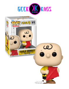 FUNKO POP! - PEANUTS - CHARLIE BROWN WITH KITE 1678