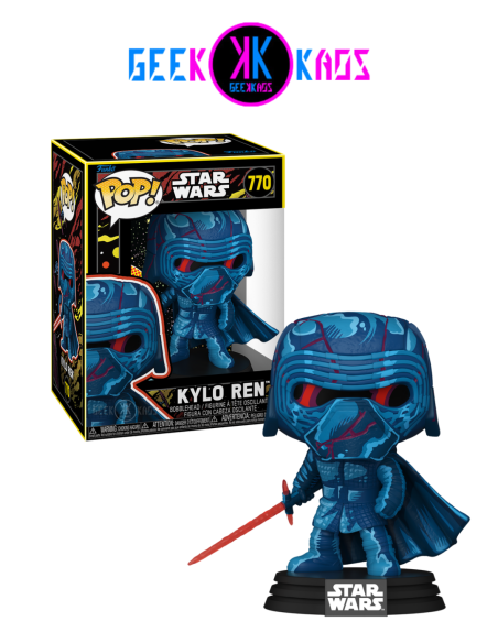 FUNKO POP - STAR WARS - KYLO REN 770
