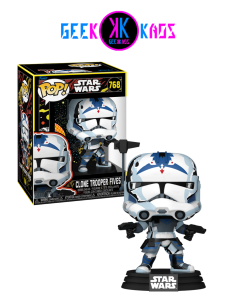 FUNKO POP! - STAR WARS - CLONE TROOPER FIVES 768