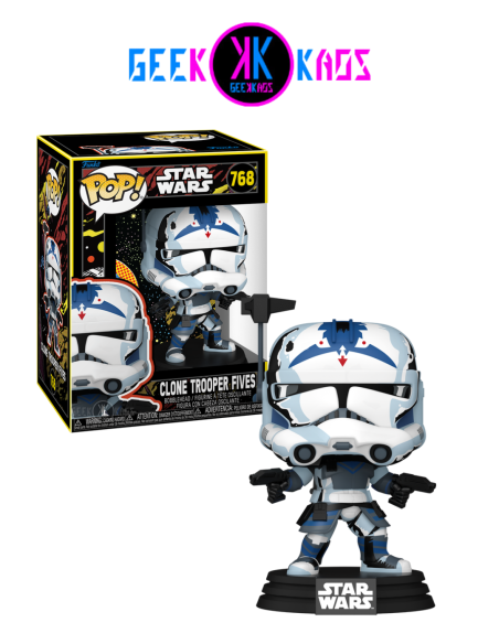 FUNKO POP! - STAR WARS - CLONE TROOPER FIVES 768