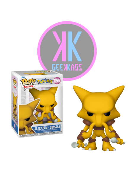 ALAKAZAM 855 ALAKAZAM 855