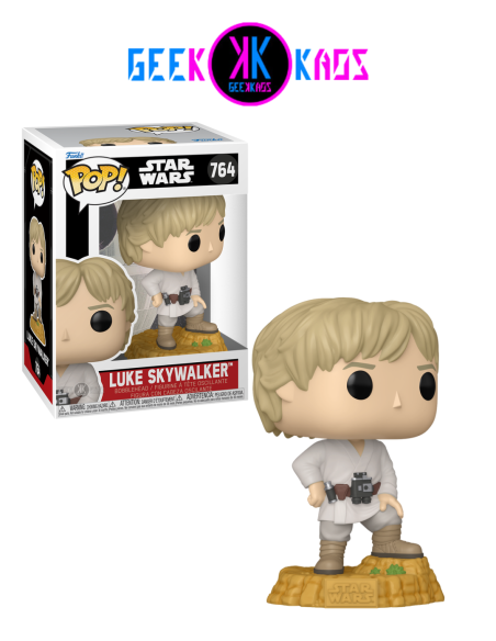 FUNKO POP! - STAR WARS - LUKE SKYWALKER 764