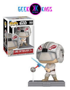 FUNKO POP! - STAR WARS - LUKE SKYWALKER WITH REMOTE 765